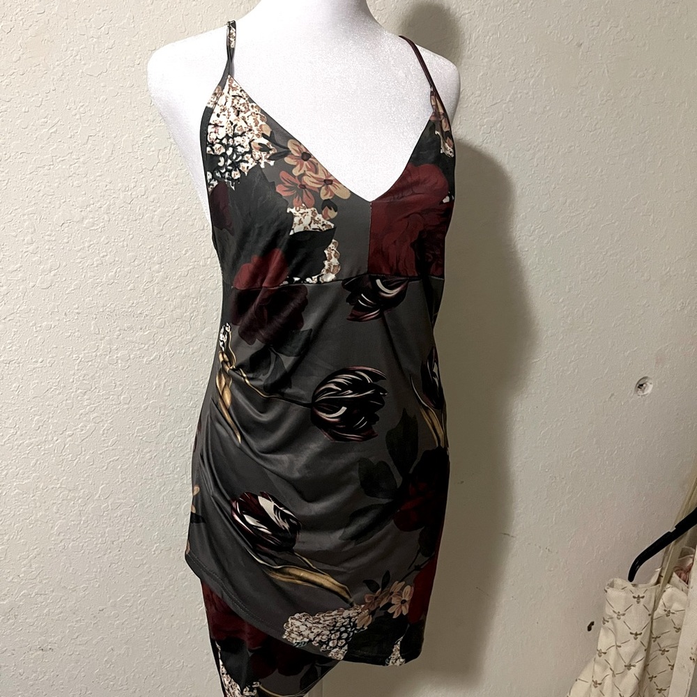 Petite Spaghetti Strap Dress